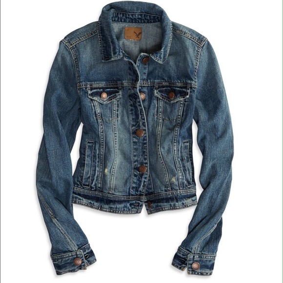 American eagle denim jacket SALE TODAY