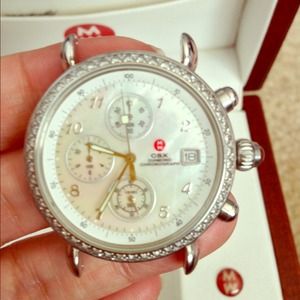 ❤️MICHELE CSX Chronograph Woman Watch