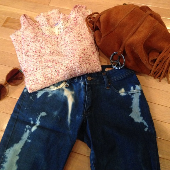 Free People Tops - Free People oversized summer sweater 100% cotton