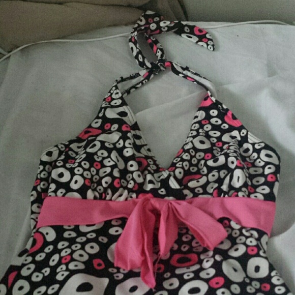 Haltertop Bathing Suit