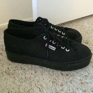 Superga Sneaker Flatforms