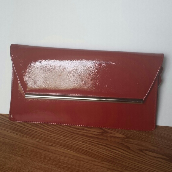 Red Clutch *Brand New*