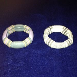 Art deco bracelets