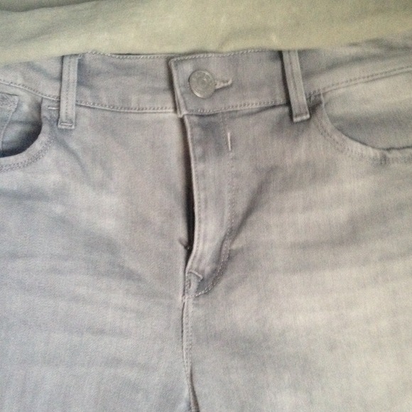 SOLD⏰Express Mia ankle leggings in washed out grey - Picture 3 of 4