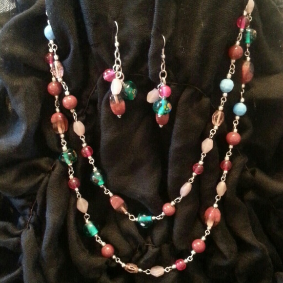 Necklace & Earring Set