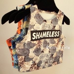 Street Vintage Crop Top