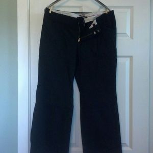 Petite black dress pants