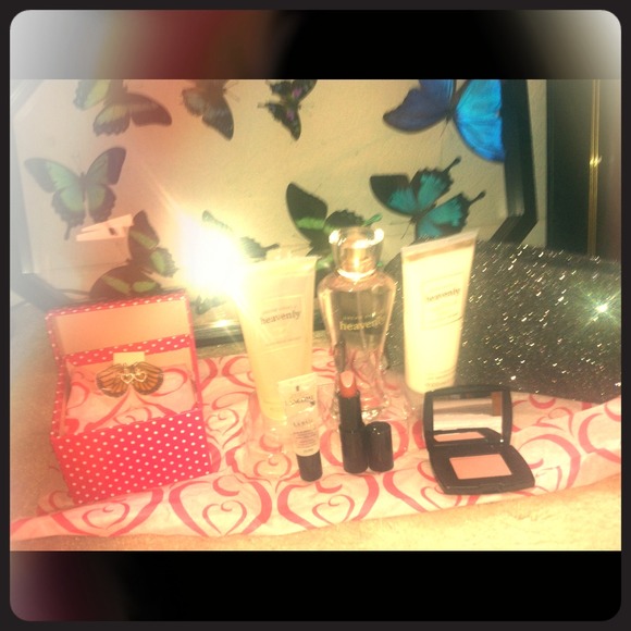 Victoria's Secret and lancome & real monarch wings