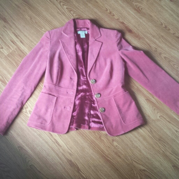 Banana Republic pink Blazer