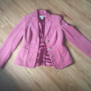 Banana Republic pink Blazer