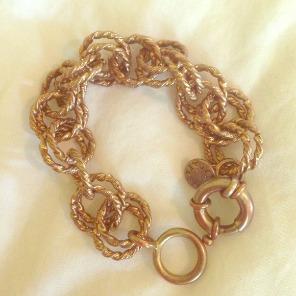 J. Crew Accessories Gold Jcrew Chain Link Bracelet Poshmark