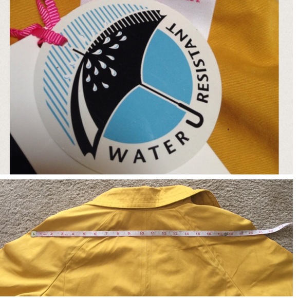 🎉2X HP🎉Isaac Mizrahi Short Trench Coat - Picture 4 of 4