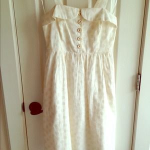 Anthropologie sun dress w/ pockets