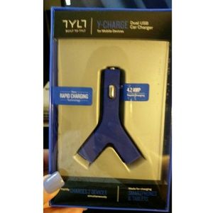Dual USB car charger