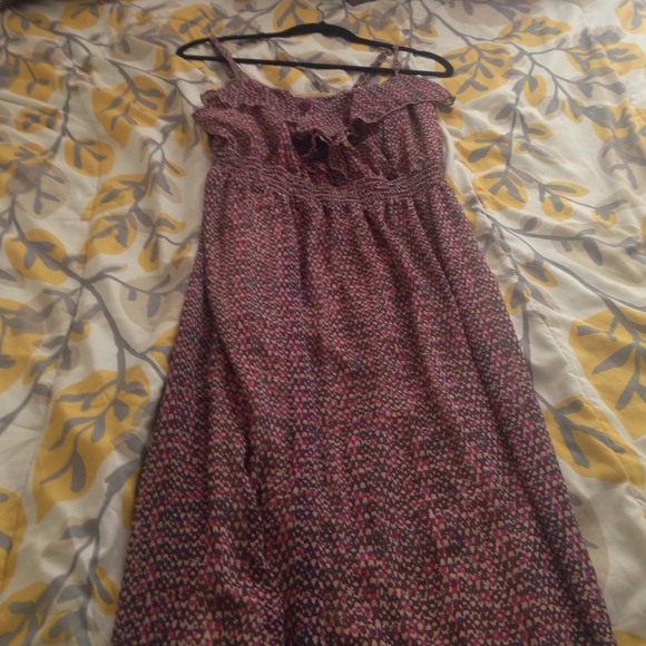 Never worn Maxi dress.