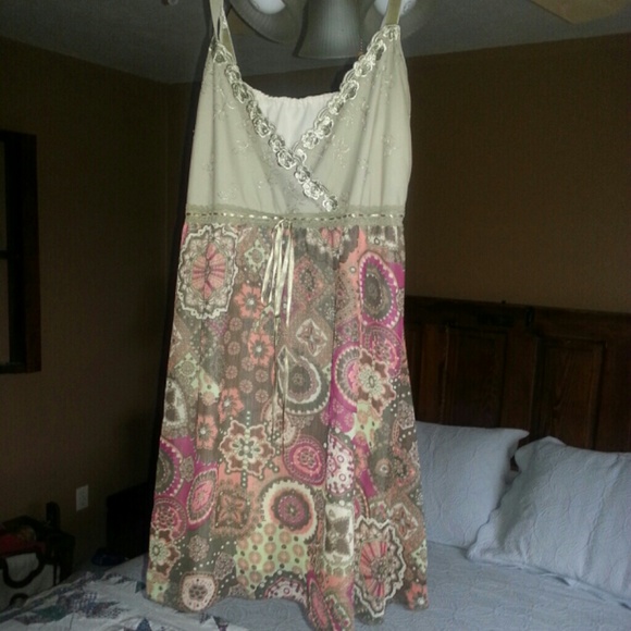 Summer Boho Dress