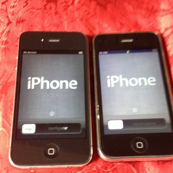 i & iPhone 3 & 4 $165 for both. In good condition