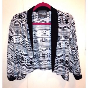 Aztec short cover up