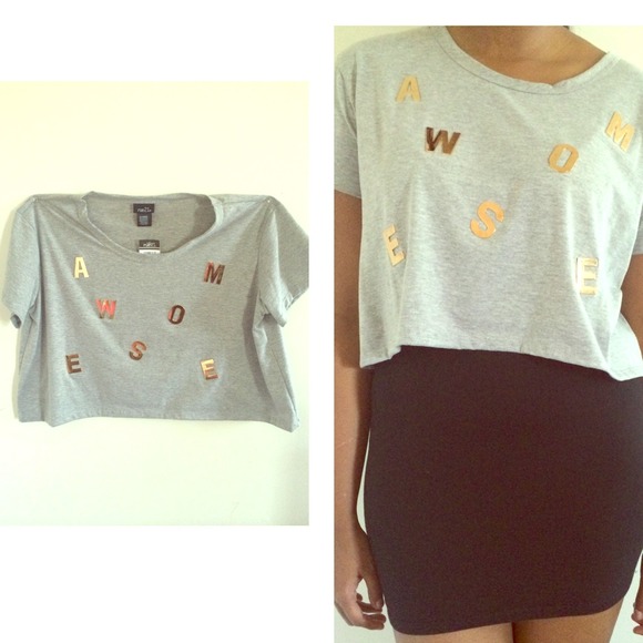 The Awesome Crop Top!!