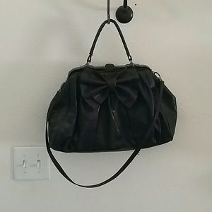 Jessica Simpson bow handbag