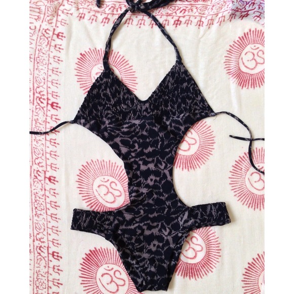 Tori Praver Cut out one piece