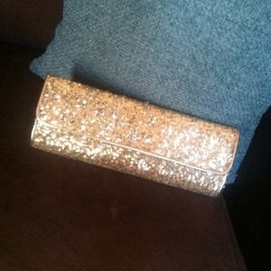 Gold Clutch
