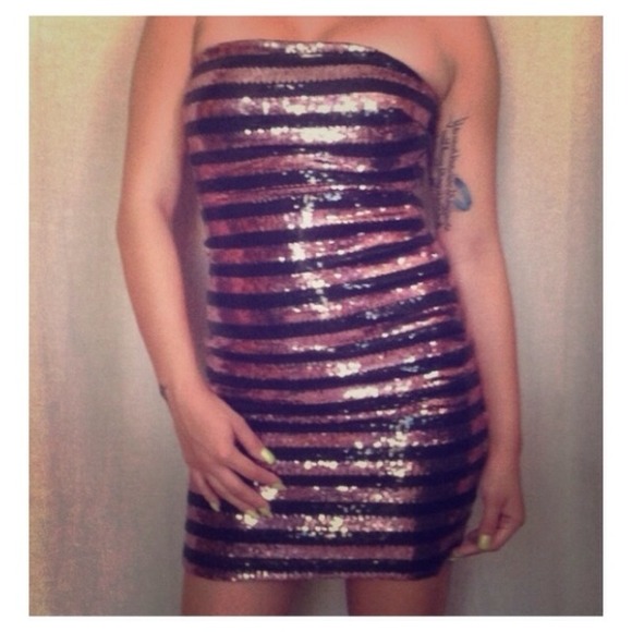 Forever 21 sparkled dress