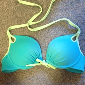 Victoria secret push up bathing suit.