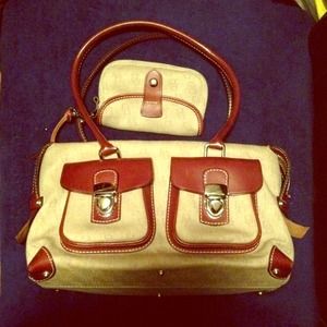 Original Dooney and Bourke  handbag with wallet