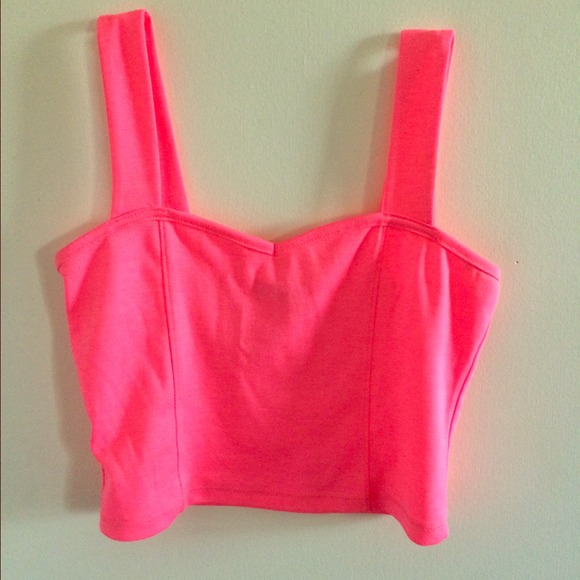 The Hott Pink Sweetheart Crop!!