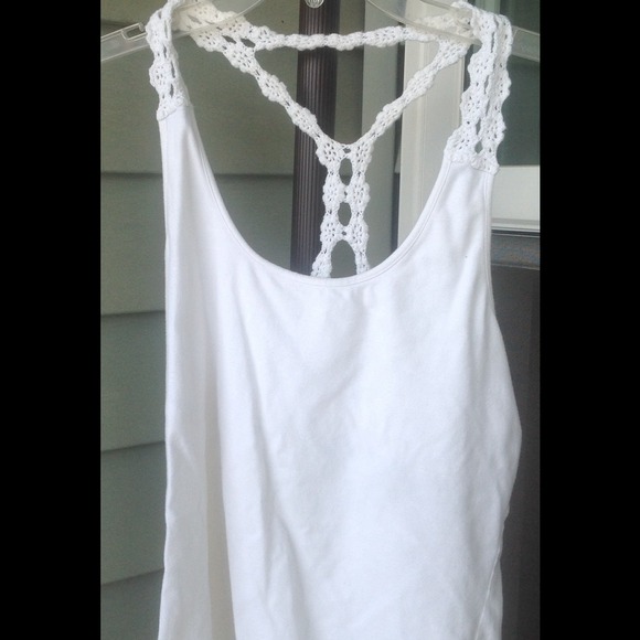 Knit racerback summer cami