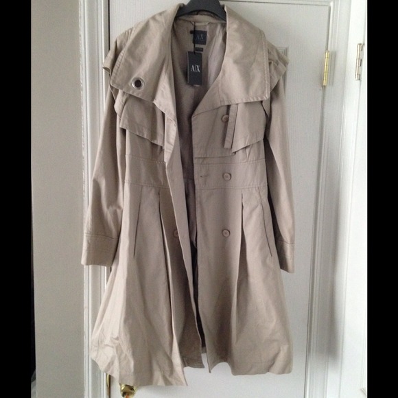 Trench style jacket