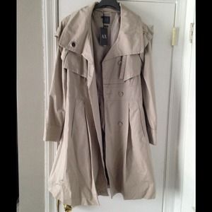 Trench style jacket