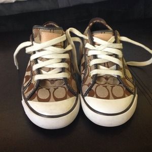 Authentic coach sneakers