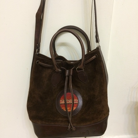 🎉brown  100% real leather   bag🎉