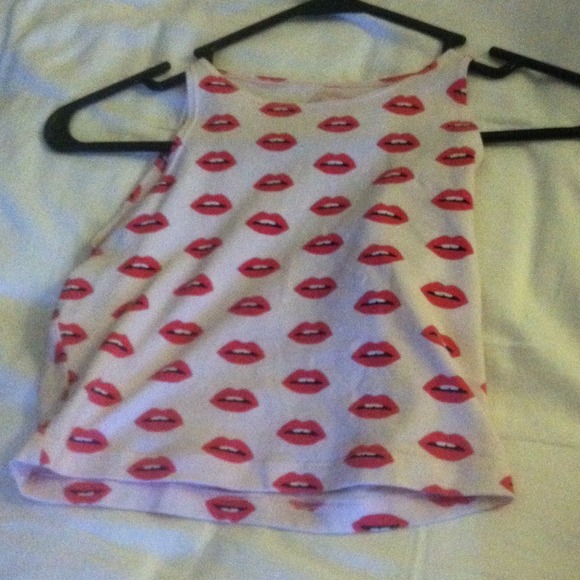 american apparel crop top