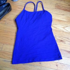Lululemon tank! ONLY TRADE LULU FOR LULU