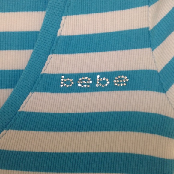 NWOT Bebe top - S - Picture 2 of 3