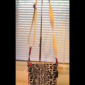 💯% authentic. Leopard coach cross body.