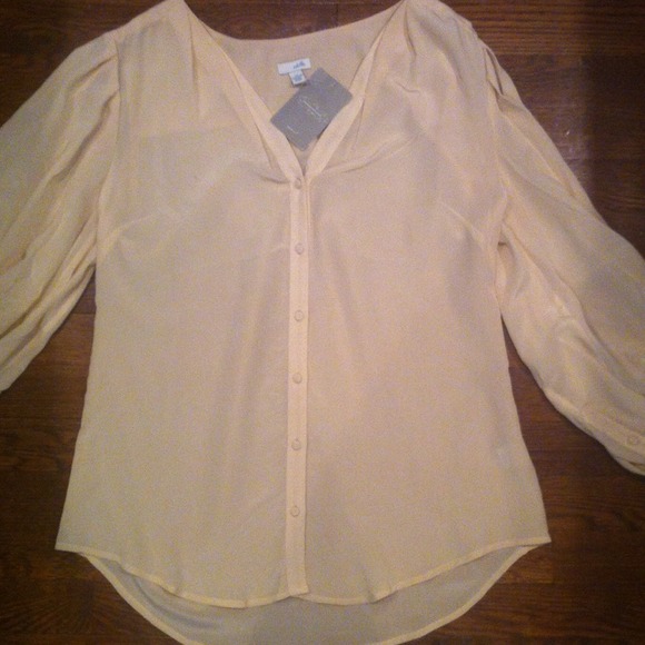 Anthropologie Silk Blouse