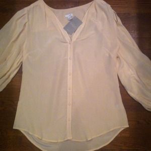 Anthropologie Silk Blouse