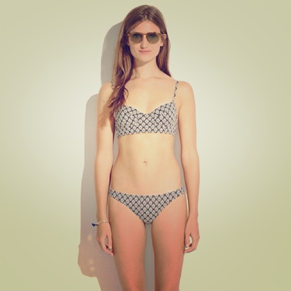 Madewell Tulip Tee Bathing Suit NEW
