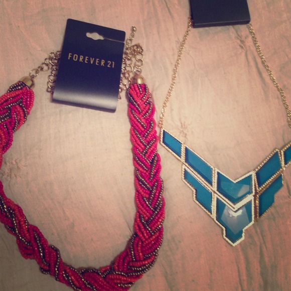 BUNDLE Two Necklaces!