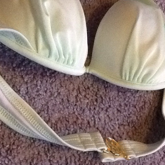 Light Mint VS Bikini Halter Top - Picture 2 of 4