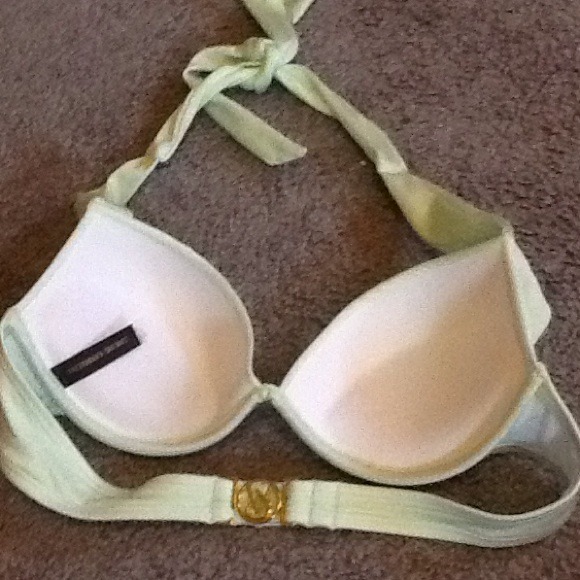 Light Mint VS Bikini Halter Top - Picture 4 of 4