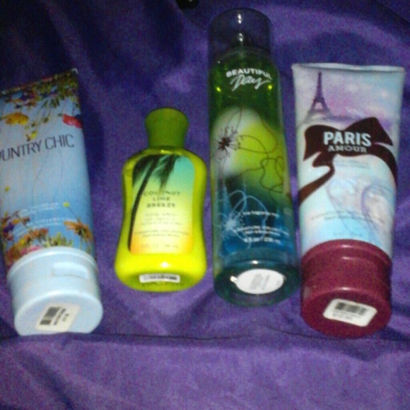 Bath and body works