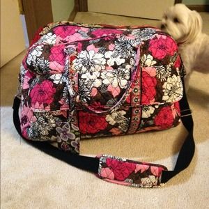 Vera Bradley duffle
