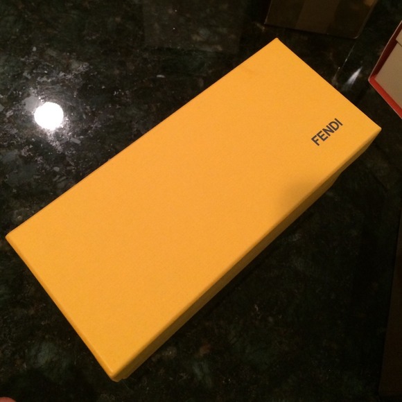 Fendi sunglass  box