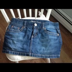 American Eagle jean skirt☀