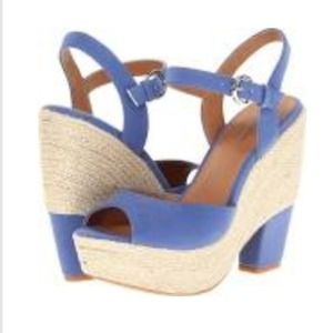 Current Wedge Heel Sandal